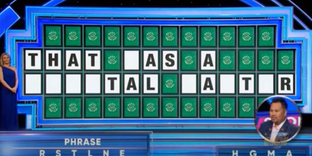 wheel of fortune puzzle