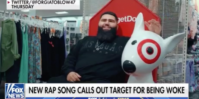 Forgiato Blow anti-Target rap vidoe