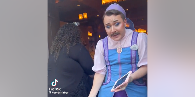 WATCH: Video of male Disney employee in dress causes outrage - Fox News