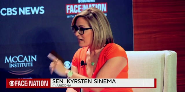 Kyrsten Sinema on the border