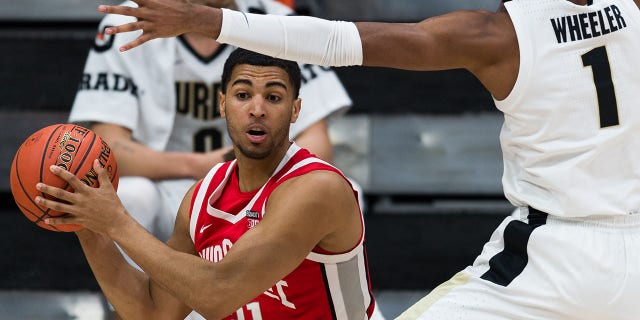 Seth Towns contra Purdue