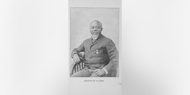 Sergeant William H. Carney