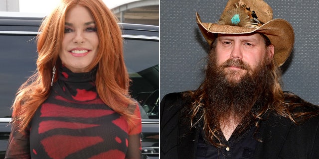 Shania Twain and Chris Stapleton split