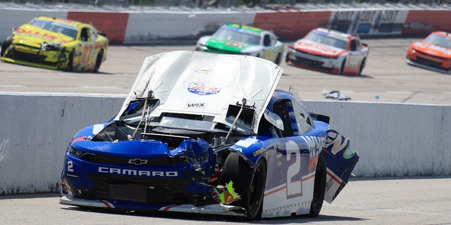 Aftermath of Sheldon Creed's accident