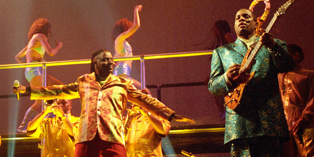 Earth, Wind & Fire concert