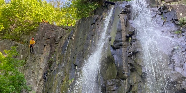 Overall Run Falls