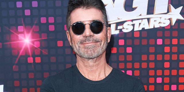 Simon Cowell on the red carpet for "America's Got Talent"