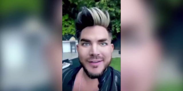 Singer Adam Lambert