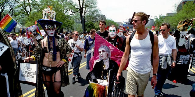 Sisters of perpetual indulgence in DC