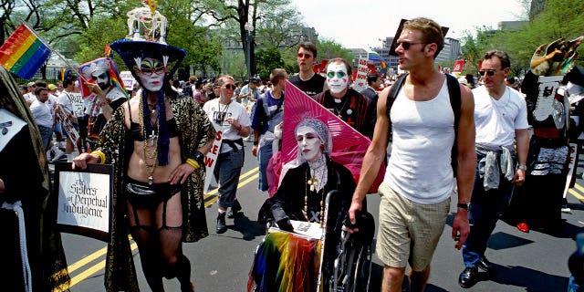 Sisters of perpetual indulgence in DC