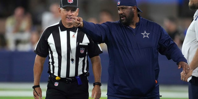 Skip Peete with the Cowboys