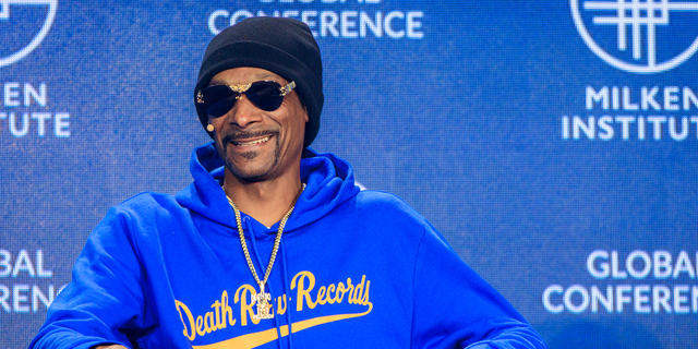 snoop dogg at the milken institute