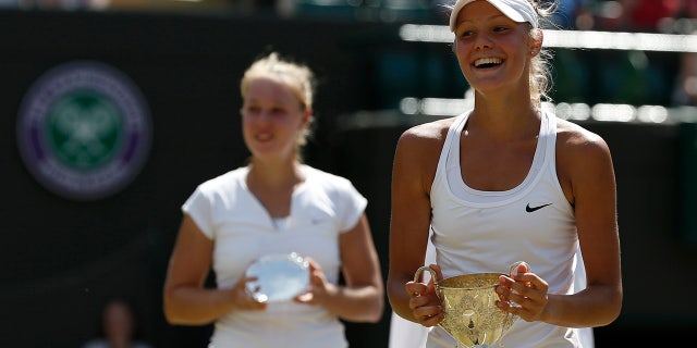 Sofya Zhuk in 2015
