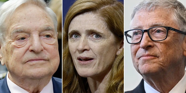 George Soros, Samantha Power, Bill Gates