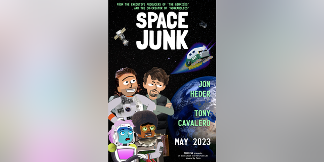 Toonstar Space Junk