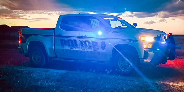 Springfield Police Colorado truck