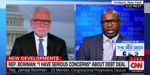 Rep. Jamaal Bowman on CNN