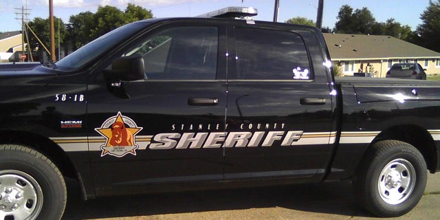 Stanley County sheriff vehicle