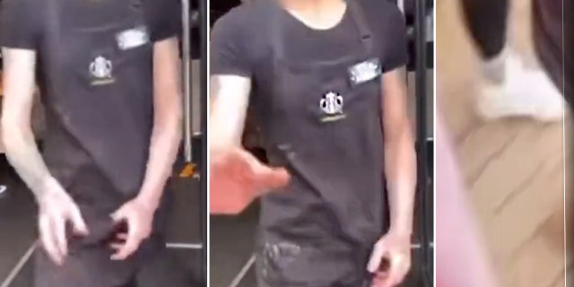Starbucks transgender united Kingdom employee