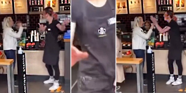 Starbucks UK transgender employee