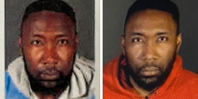 Stefen Sutherland in two mug shots