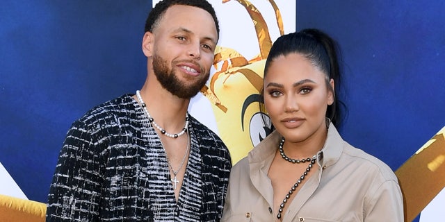 Stephen and Ayesha Curry