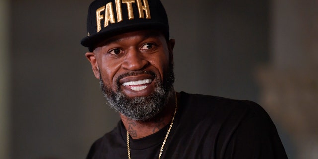 Stephen Jackson en junio de 2020