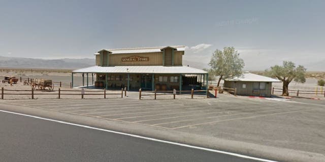 Stovepipe Wells General Store in Death Valley National Park, California.