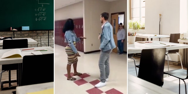 Student pepper sprays teacher antioch high school
