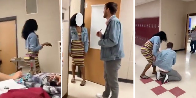 Tennessee student mace teacher antioch high school