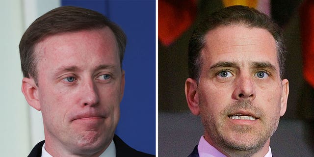 Jake Sullivan and HUNTER BIDEN