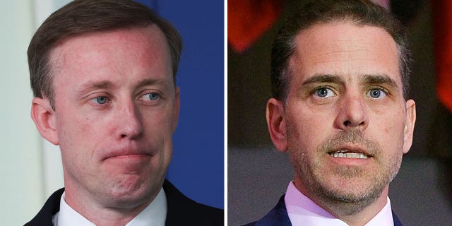 Jake Sullivan and HUNTER BIDEN