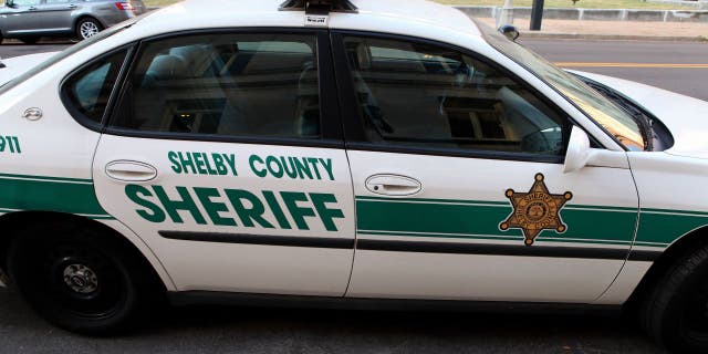 Shelby County Sheriff car