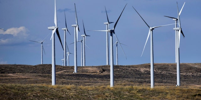 Windkraftanlagen von Duke Energy