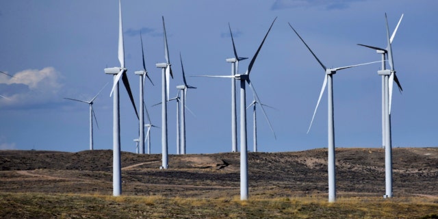 Duke Energy rüzgar türbinleri