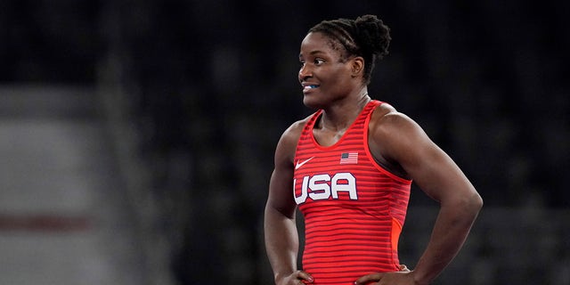 WWE lands Olympic gold medalist Tamyra Mensah-Stock | Fox News