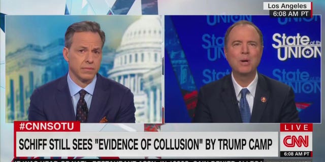 Jake Tapper interviews Adam Schiff