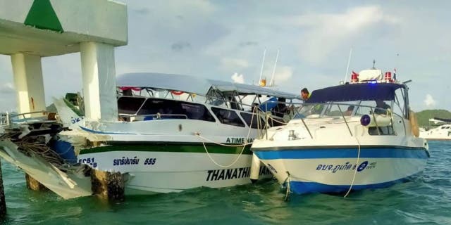 Thailand boat crash