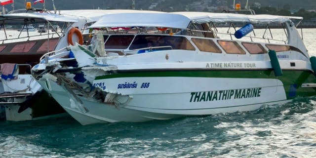 Thailand boat crash