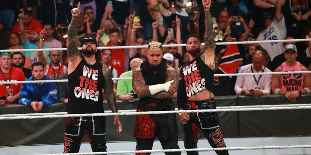 The Bloodline at Backlash