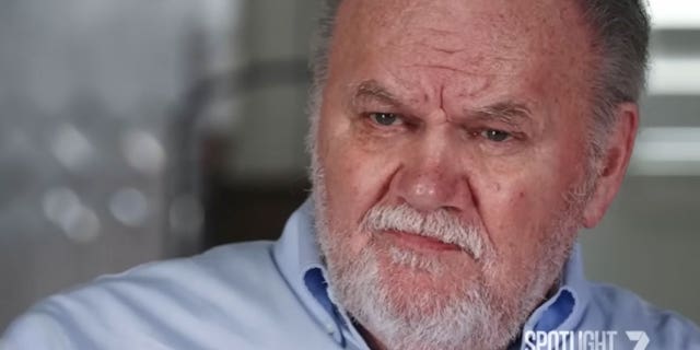 Thomas Markle during an interview