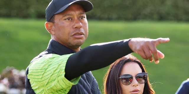 Tiger Woods in Ireland