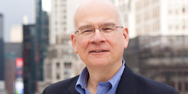 Tim Keller smiling