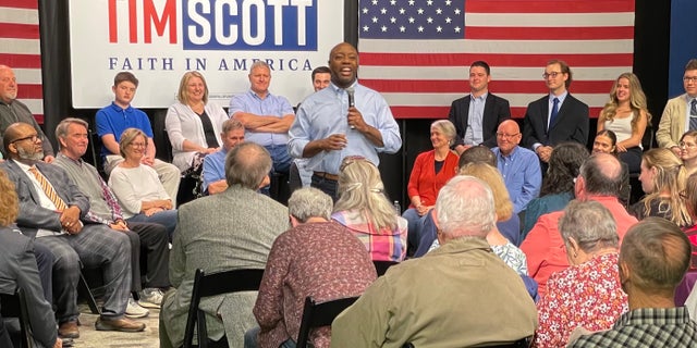 Tim Scott town hall in New Hampshire