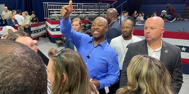 Tim Scott launches 2024 presidential campaign