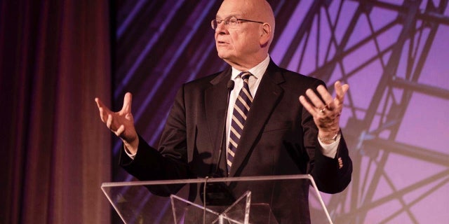 Timothy Keller preaching in New York City