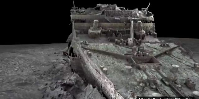 Titanic 3D-Scans