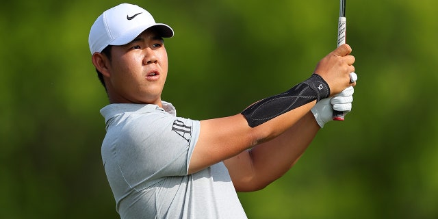 Tom Kim at PGA Championship