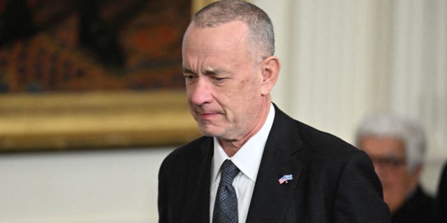 Tom Hanks in Greece