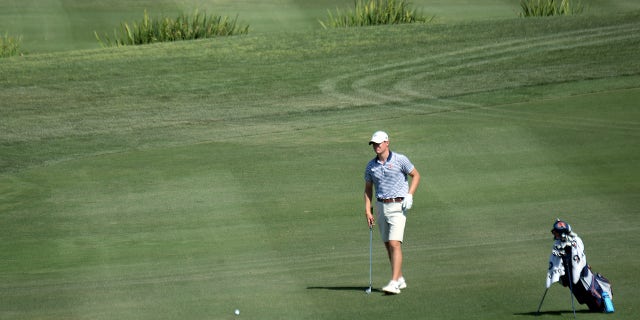 Tommy Kuhl at the NCAA championship